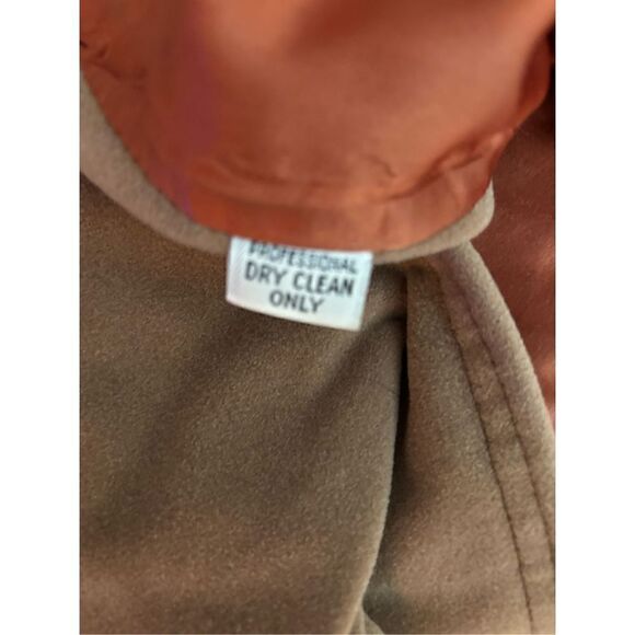 Juli De Roma Kajjmir Tan Finest Man Made Cashmere Coat - Picture 7 of 7